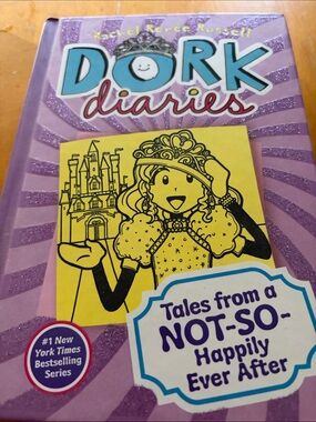 Dork Diaries: Tales from a Not-So-Happily Ever After — Purple Hardcover